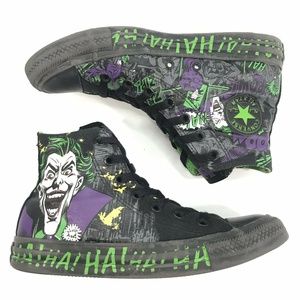 Converse Chuck Taylor 2012 DC Comic Joker Ha Ha Ha